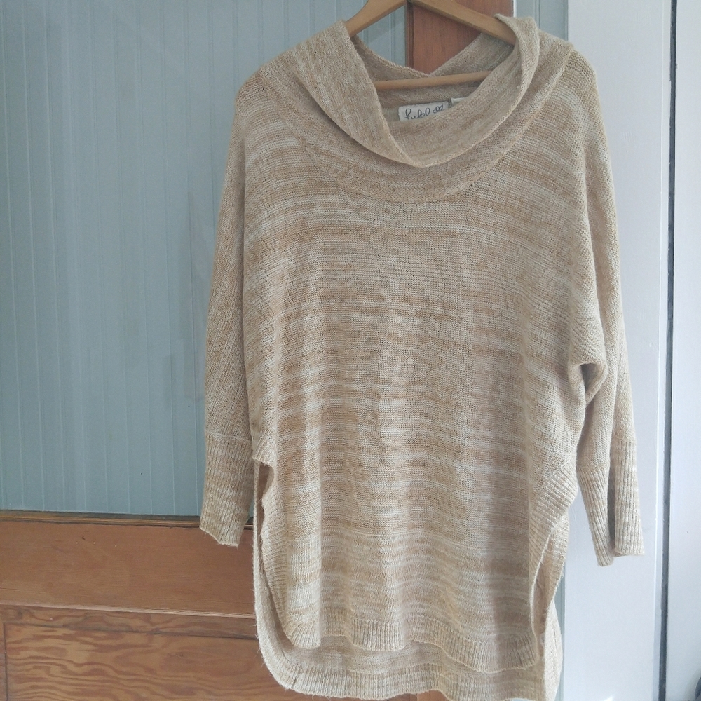 Athropologie: Field Flower oversized sweater